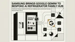 Bespoke AI Refrigerator Family Hub