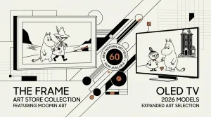 Moomin art collection