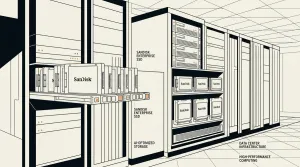 Sandisk AI storage demand