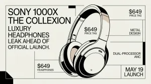 Sony 1000X The ColleXion