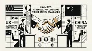AI regulation dialogue