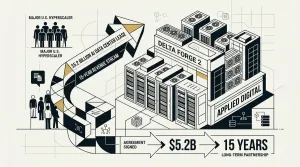 aluguel de data center de IA