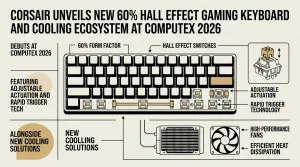 teclado gaming Hall Effect