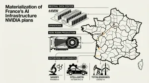France AI infrastructure NVIDIA