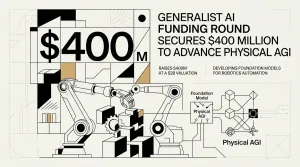 Generalist AI funding round