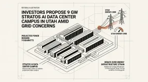 Stratos AI data center campus