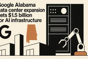 Google Alabama data center expansion