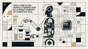 Ella robot barista