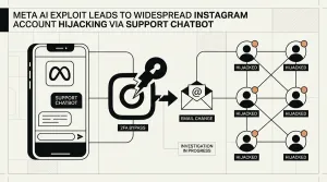 Instagram account hijacking