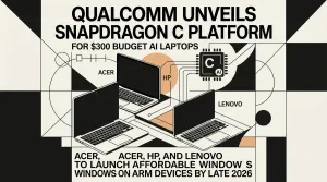 plataforma Snapdragon C