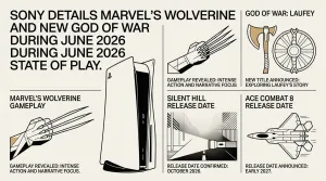 State of Play de junho de 2026