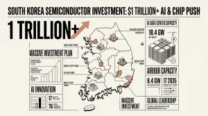 South Korea semiconductor investment