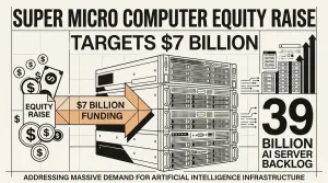Super Micro Computer equity raise