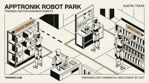 formation Apptronik Robot Park