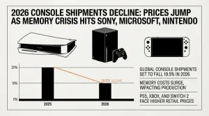 2026 console shipments decline