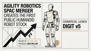 Agility Robotics SPAC merger