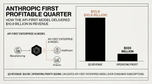 Anthropic first profitable quarter