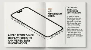 20th anniversary iPhone