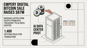 Empery Digital Bitcoin sale