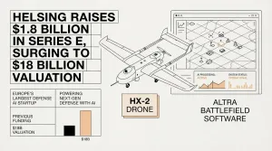 Helsing recauda 1.800 millones de dólares