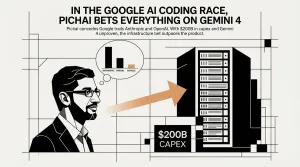 Google AI coding race