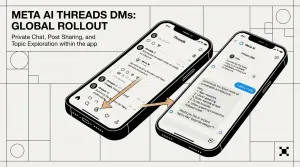 Meta AI Threads DMs