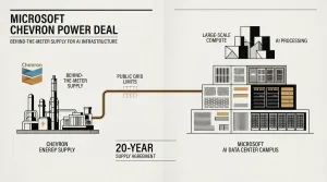 Microsoft Chevron power deal