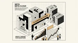 negócio de cloud da Meta
