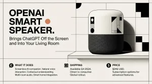 OpenAI smart speaker