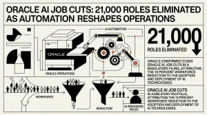 Oracle AI job cuts