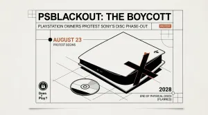 PSBlackout protest