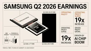 Samsung Q2 2026 Geschäftszahlen