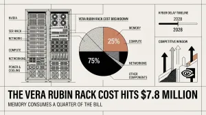 Vera Rubin rack cost