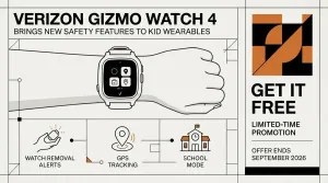Verizon Gizmo Watch 4
