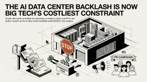 AI data center backlash
