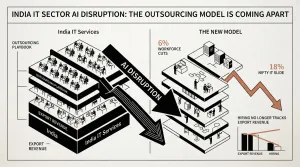 India IT sector AI disruption