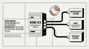 Kimi K3 revenue-sharing