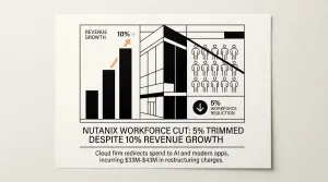 Nutanix workforce cut