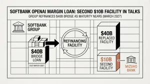 SoftBank OpenAI margin loan