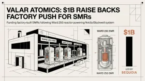 Valar Atomics $1B raise