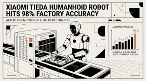 Xiaomi Tieda humanoid robot