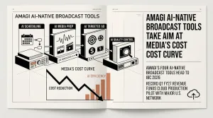 AI-native broadcast tools