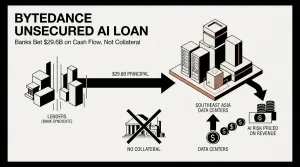 ByteDance unsecured AI loan