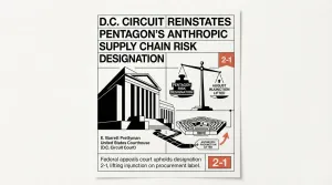 Anthropic supply chain risk designation