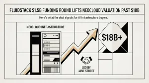 Fluidstack $1.5B funding round