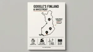 Google's Finland AI investment