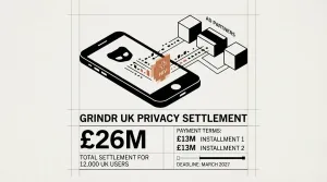 Grindr UK privacy settlement