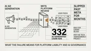 AI-generated CSAM ads