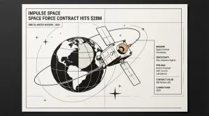 Impulse Space Space Force contract