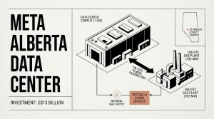 Meta's Alberta data center